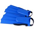 thumbnail image 3 of Kid's Adjustable Flippers Swimming Diving Learning Tools BlueMedium, 3 of 7