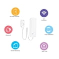 thumbnail image 2 of WIFI Water Leak Sensor Water Leakage Intrusion Detector Alert Water Level Overflow Alarm Tuya Smart Life App Remote Control for Home House Security, 2 of 6
