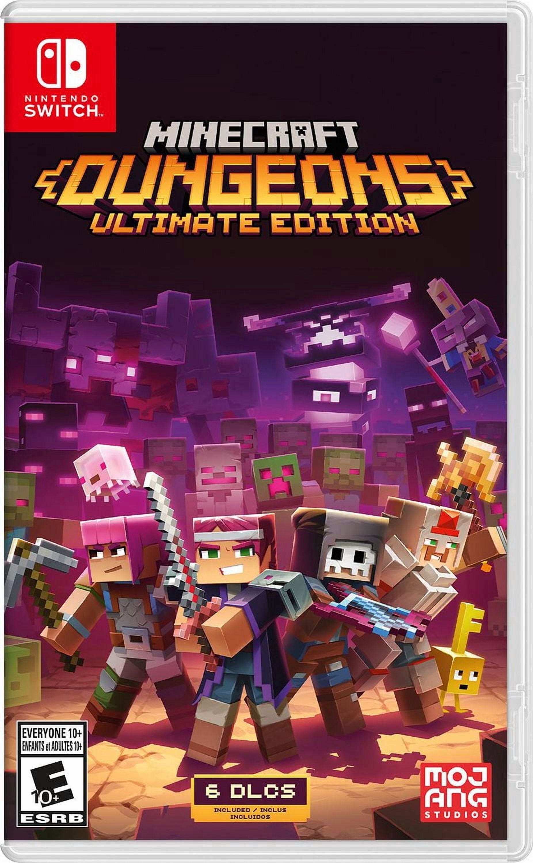 Jeu Video Minecraft Dungeons Ultimate Edition pour (Nintendo Switch)