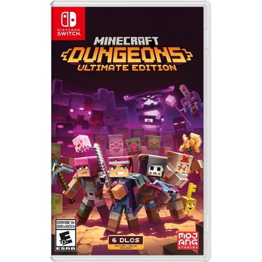 Jeu Video Minecraft Dungeons Ultimate Edition pour (Nintendo Switch)