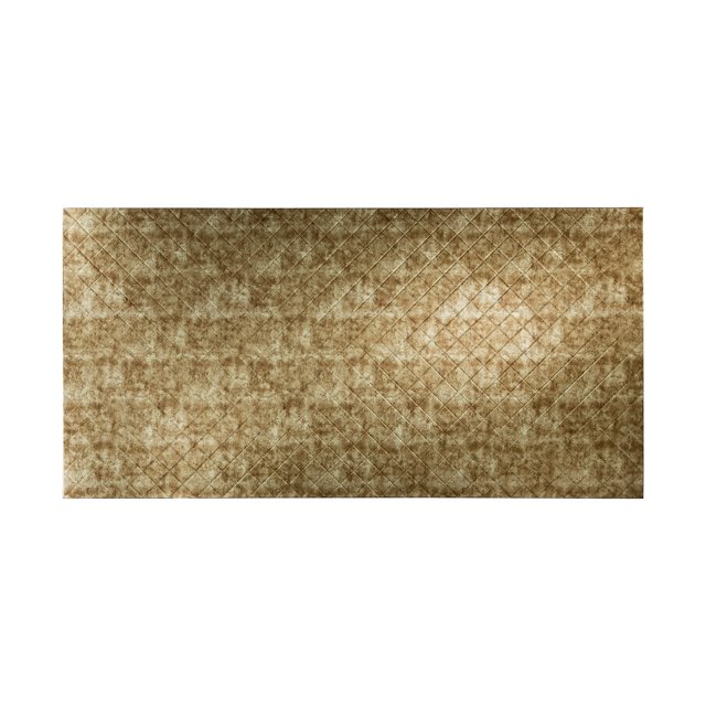 Fasade Quilted Bermuda Bronze Wall Panel 4' x 8'