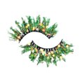 thumbnail image 1 of Decodeary 2piece Holiday Look With Glittery Eyelashes With Sequins Professional Q-43, 1 of 6