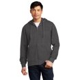 thumbnail image 1 of District V.I.T.Fleece Full-Zip Hoodie DT6102, 1 of 1