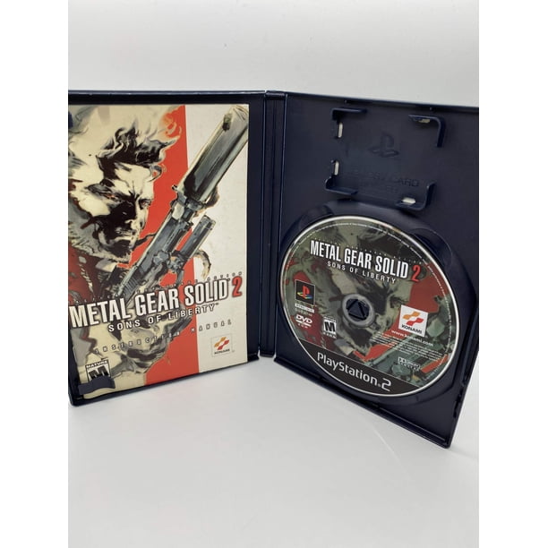 Metal Gear Solid 2: Sons of Liberty - PlayStation 2 - Walmart.ca