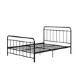 thumbnail image 4 of DHP Brooklyn Iron King Bed, 4 of 9