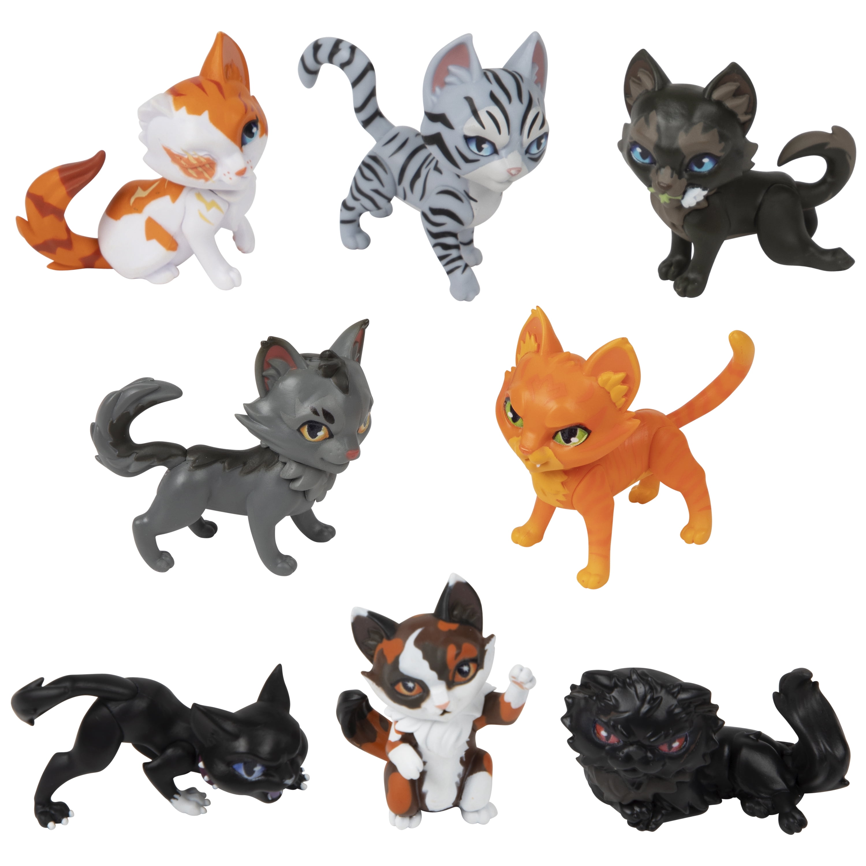 Warrior Cats Mystery Figures Asst