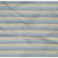 thumbnail image 4 of oneOone Popeline en Coton Biologique Sergé Tissu Texturé à Rayures Imprimé 1 Yard 42 Pouces de Large, 4 of 4