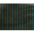 thumbnail image 4 of oneOone Georgette Viscose Fabric Geometric Sign|Triangle & Stripe Block Print Sewing Fabric BTY 42 Inch Wide, 4 of 4