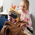 thumbnail image 4 of Boovnll Pencil Pouch, Portable Large Capacity Multifunction Multi-Layer Coin Pouch, Pencil Bag with Zipper for Home, Office Supplies Storage, Pencil Case, 4 of 8
