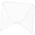 thumbnail image 2 of Lipstore Lacrosse Goal Net Hockey Goal Replacement Nets Versatile Sports Training Net White 4mm, 2 of 8