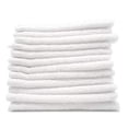 thumbnail image 1 of Economy Face Cloth 12x12" (12 Pack) White, 1 of 1