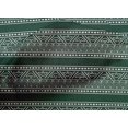 thumbnail image 4 of oneOone Cotton Poplin Fabric Leaves & Chevron Block Decor Fabric Printed BTY 42 Inch Wide, 4 of 4