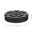 thumbnail image 4 of 2 Pcs Disque de Levage en Caoutchouc pour Crics de Voiture, 4 of 9