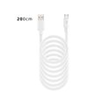thumbnail image 2 of Bold fast charging cable Universal data cable Type C Apple charging cable Android 120W super fast charging- Android, 2 of 4