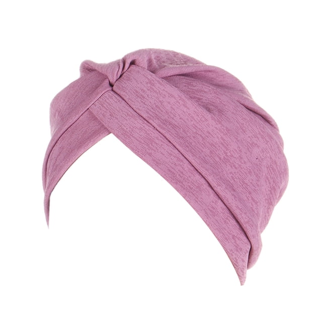 Turbans pour Femmes Nœud Bonnet Pré-Noué Casquette Bandeaux Chapeaux