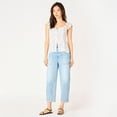 thumbnail image 3 of Devoted, Ruffle Slit Hem Top, Sizes XS-XL, 3 of 4