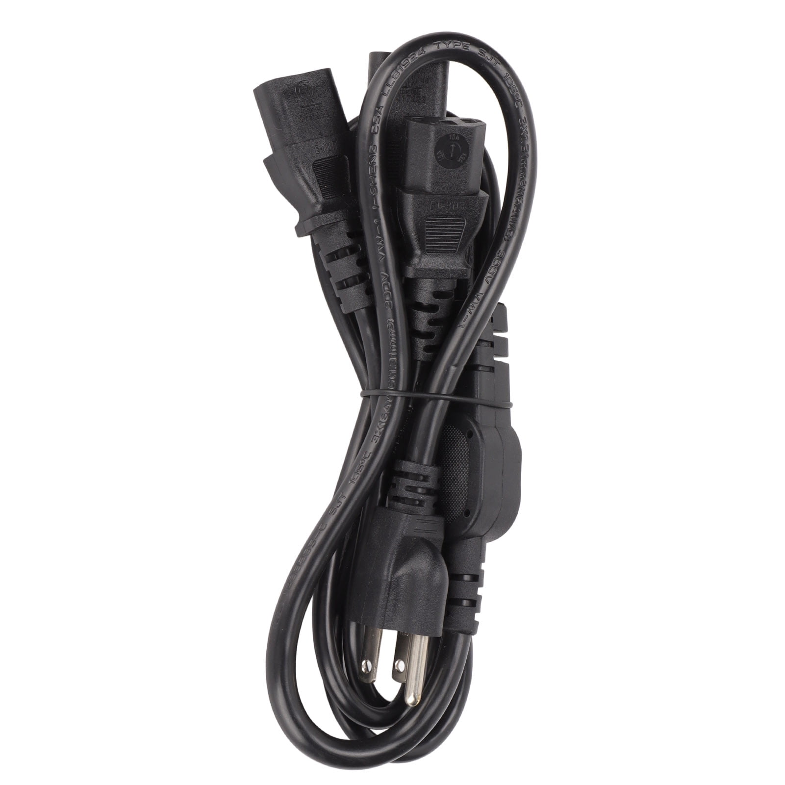 Way Plug Adapter Cable,1 to 3 Outlet Outlet Power Splitter Extension Cord Way Outlet Power Splitter Cord Top-Notch Performance