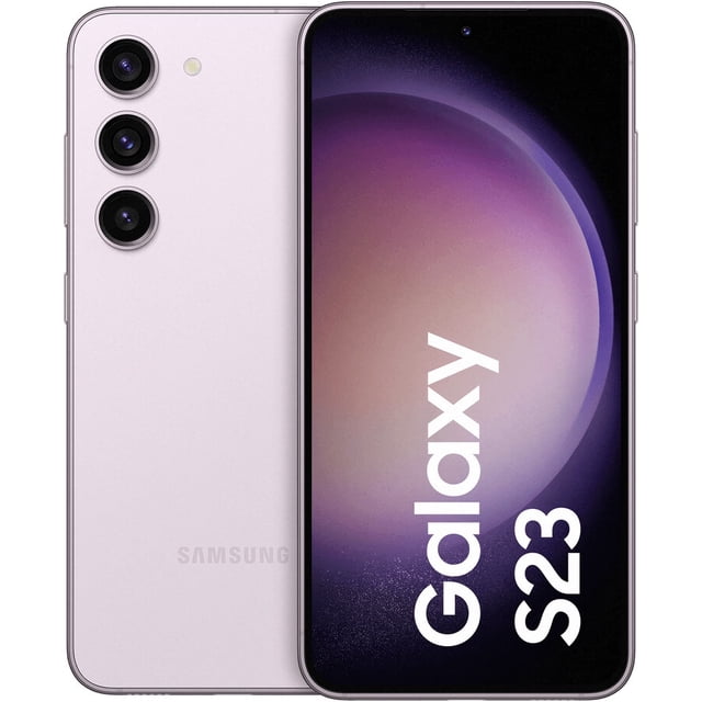 Refurbished Samsung Galaxy S23 5G - 128GB – Lavender – 50MP Triple Rear & 12MP Front Camera - Fully Unlocked Smartphone - Excellent Condition