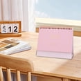 thumbnail image 4 of Calendrier de Bureau 2025 Calendrier de l'Année de Bureau Calendrier de Table Calendrier Papier Planificateur Quotidien Pages Mensuelles Calendrier à Chevalet, 4 of 4