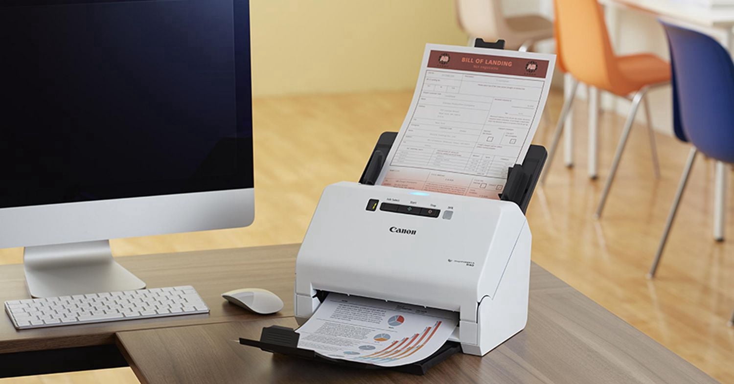Scanner de documents de bureau Canon ImageFORMULA R40