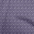 thumbnail image 1 of oneOone Polyester Spandex Violet Fabric Floral Sewing Craft Projects Fabric Prints By Yard 56 Inch Wide, 1 of 5