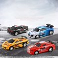 thumbnail image 4 of Ensemble de Mini Voitures de Course Micro Rechargeable Amusante Voiture RC Télécommandée avec Canette, 4 of 10
