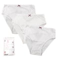 thumbnail image 1 of Fem Girls Organic Cotton Briefs - 3 Pack , 1 of 1