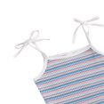 thumbnail image 2 of MesaSe Ensemble Trois Pièces pour Enfants Camisole Sans Manches à Rayures et Couvre-Chef, 2 of 6
