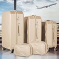 thumbnail image 4 of HIKOLAYAE Upright Luggage with 8-Wheel Spinner, 5 Piece - TSA Compliant, 4 of 8
