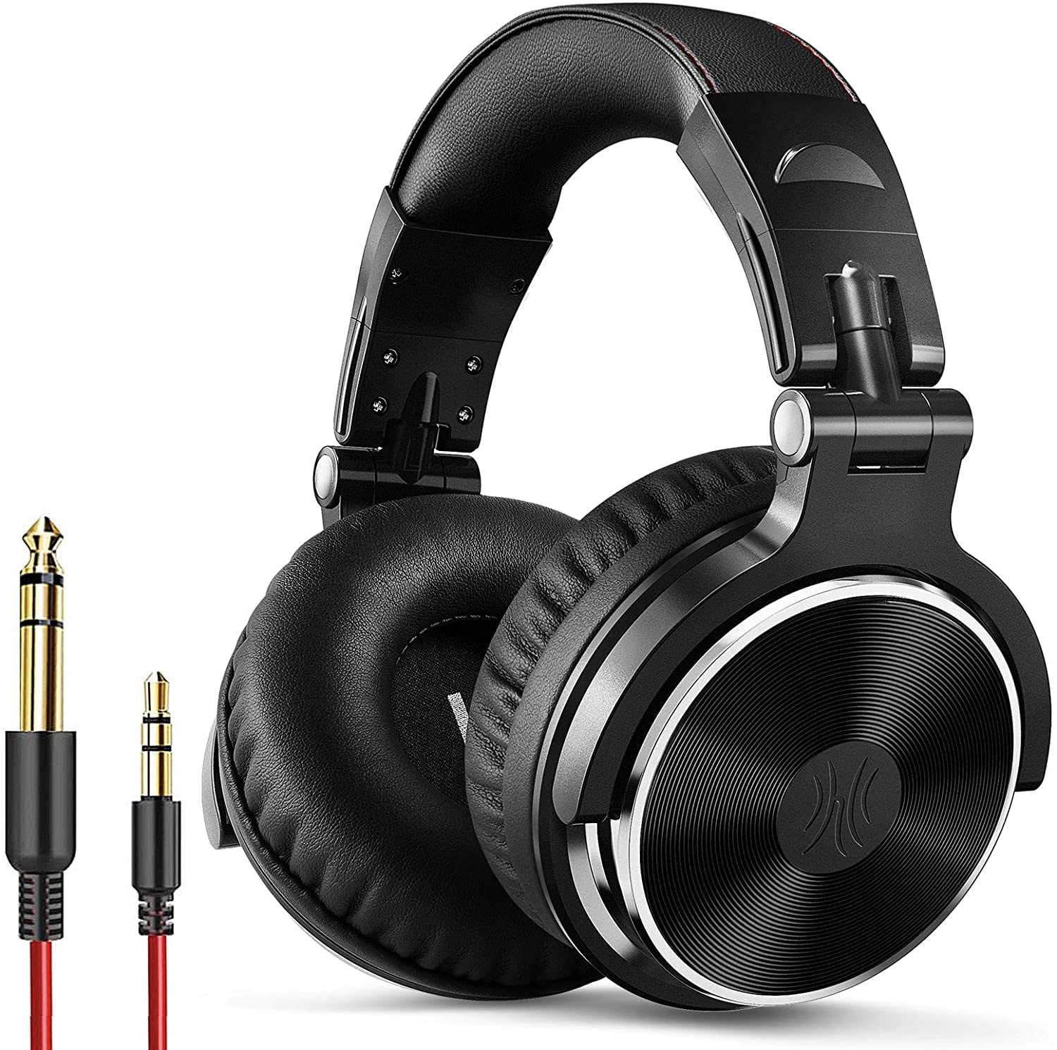 Wired Over Ear Headphones Studio Monitor & Mixing DJ Stereo Headsets
