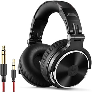 Moniteur d'écouteurs Wired Over Ear & Mélange DJ Casques stéréo