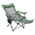 thumbnail image 1 of Fauteuil Inclinable de Camping Chaise Longue de Camping, Chaise Pliante de Randonnée avec Appuie-Tête, Repose-Pieds et Sac de Rangement pour Camping en Plein Air, BBQ, Grande Capacité de Poids, 1 of 9