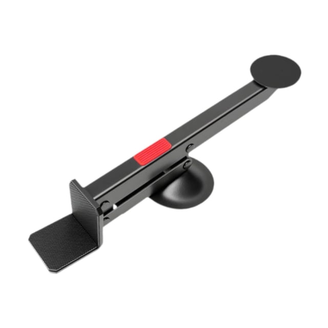 jifeng Door and Board Lifter Compact Convenient Support for Carpenters Work Plywood Black