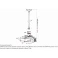 thumbnail image 2 of Adjustable Extension Pole 16″-26″ for AMRP100, AMRDCP100KIT (White), 2 of 2