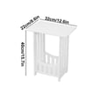 thumbnail image 3 of Fwttom Armoire de Rangement en Plastique, Armoire de Rangement de Nuit et de Chambre, Mini Table de Salon, 3 of 6