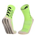 thumbnail image 1 of 1 Pair Basketball Socks Not Easy to Pilling Wear-resistant High Elasticity Soft Breathable Foot Protector Anti-slip Mid Calf Non Slip Sports Socks for Sport, 1 of 10