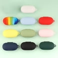 thumbnail image 1 of MesaSe Earphone Cover Soft Silicone Shockproof Bluetooth-compatible Earbuds Protective Sleeve for  Buds Z2, 1 of 8