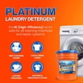 thumbnail image 3 of Ultra Fresh 6X Platinum Laundry Detergent, Up to 640 Loads, ColdWater, 5 Gallon, 3 of 10