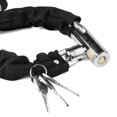 thumbnail image 4 of Bangcool Bicycle Chain Lock Steel 3.28ft Mountain Bike Lock Cycling Cable Lock with Key, 4 of 10