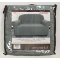 thumbnail image 3 of (75x88 Pouces) Housse Extensible pour Causeuse - Argent, 3 of 3