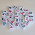 thumbnail image 3 of WE Games Mah-Jong en Aluminium et Noir - Style Américain, 3 of 8