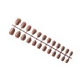 thumbnail image 1 of Maoww Art Delicate Removable Artificial Tips Extension Fingernails Fashion Wraps Manicure Tools Decoration for Girls Type 40, 1 of 6