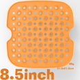 thumbnail image 4 of Doublure de Friteuse Réutilisable Carrée Tapis en Silicone Antiadhésif Tapis de Friteuse, 4 of 9