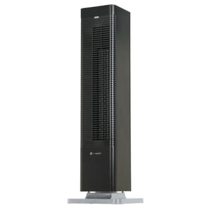 PureGuardian® HTR410B Oscillating 27" Whole Room Tower Heater and Fan with Remote Control
