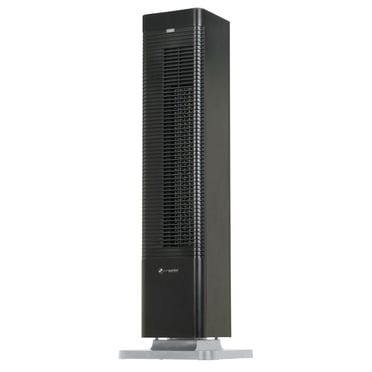 PureGuardian® HTR410B Oscillating 27" Whole Room Tower Heater and Fan with Remote Control