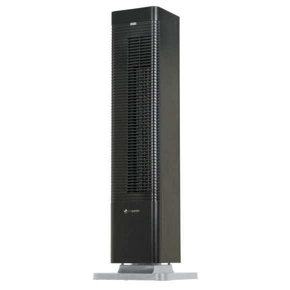 PureGuardian® HTR410B Oscillating 27" Whole Room Tower Heater and Fan with Remote Control