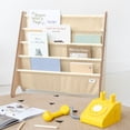 thumbnail image 4 of 3 Sprouts Étagère de Rangement pour Livres pour Enfants en Tissu Recyclé, Beige, pour 3 Ans et Plus, 4 of 4