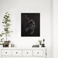 thumbnail image 3 of Fluorescent Decorative Painting DIY Crystal Rhinestone Picture Diamond Embroidery Arts, 3 of 8