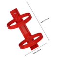 thumbnail image 2 of Milisten 1Set Universal Fire Extinguisher Mount For Home Safety, 2 of 8
