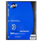 Hilroy 3-Subject Wireless Neatbook